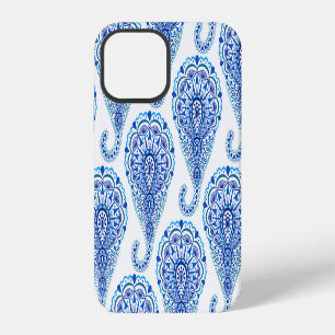 Boho Chic Paisley Seamless Oriental iPhone 12 Case