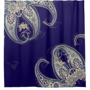 Boho Chic Paisley Seamless Pattern