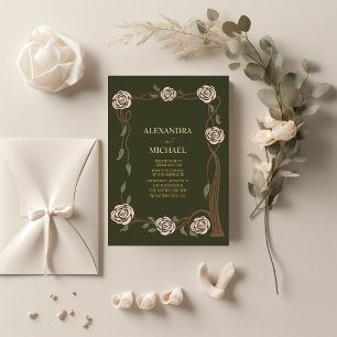 Boho Chic Retro Floral Retro