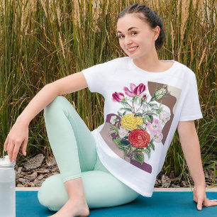 Boho Chic Vintage Christmas Gifts for College Girl T-Shirt