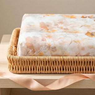 Boho Chic Watercolor Meadow Tissue Paper