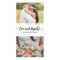 Boho Chic | Wedding Thank You Photo Card