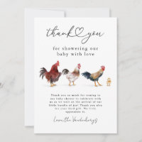 Boho Chicken Baby Shower