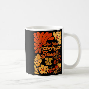 Boho Christian Fall Thanksgiving Are You Fall-o-we Coffee Mug