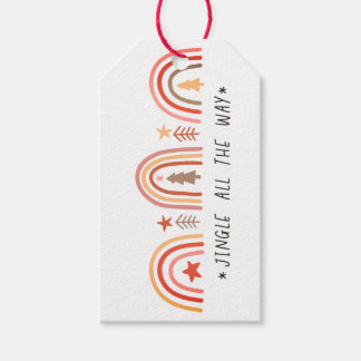 Boho Christmas Gift Tag
