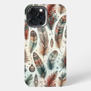 Boho Christmas iPhone 13 Pro Max Case