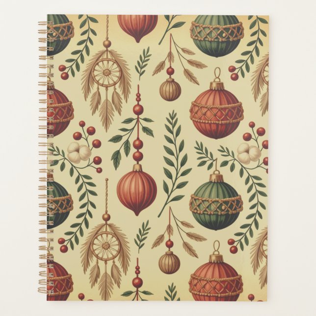 Boho Christmas Ornaments (Devant)
