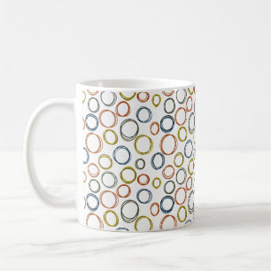 Boho Circles  Coffee Mug