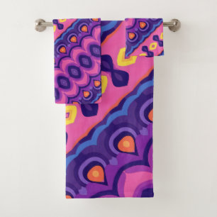 Boho Colourful 47 Bath Towel Set