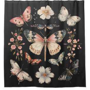 Boho Cottagecore Monarch Butterfly