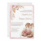 Boho Cowboy Boots Western Wedding Invitation