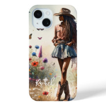 Boho Cowgirl Personalized 