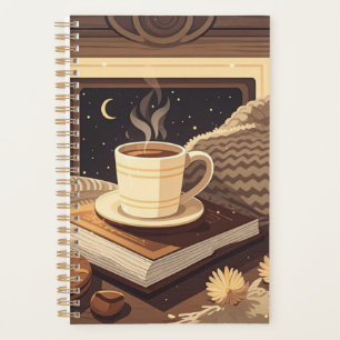 Boho Cozy Night - Celebrate cozy nights  Planner
