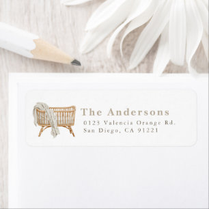 Boho Crib Return Address