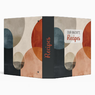 Boho Custom Name Recipe Binder