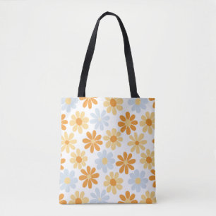 Boho Daisy  Tote Bag