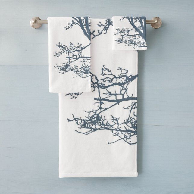Boho d'arbre simple bleu (Créateur téléchargé)