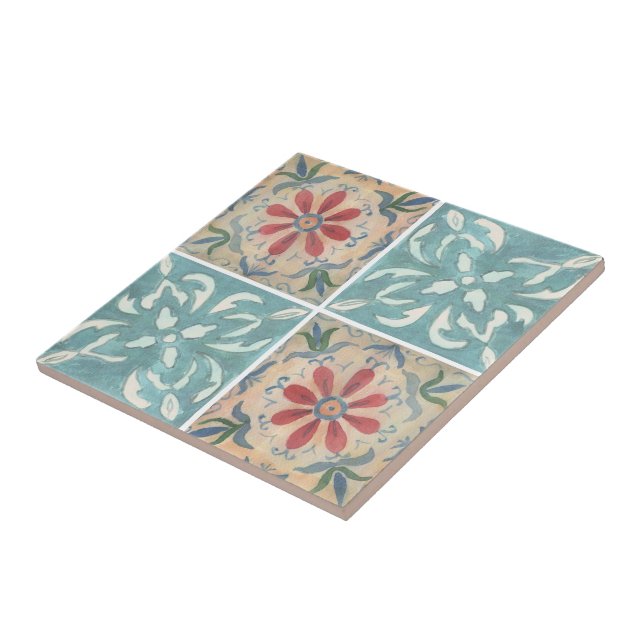 Boho Decorative Mulitple Tile Ceramic Tile (Side)