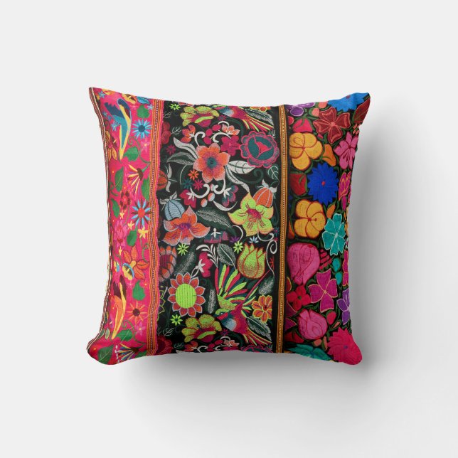 Boho Decorator Pillow (Front)