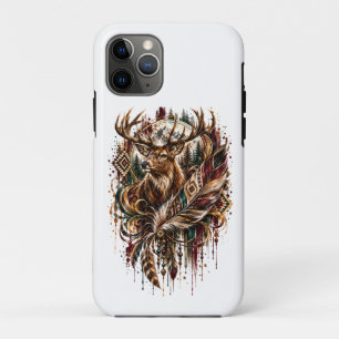Boho Deer, Dreaming of Deer iPhone 11 Pro Case