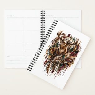 Boho Deer, Dreaming of Deer Planner