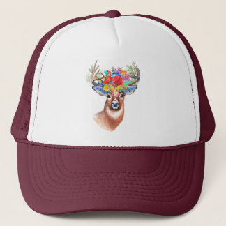 Boho Deer | Trucker Hat