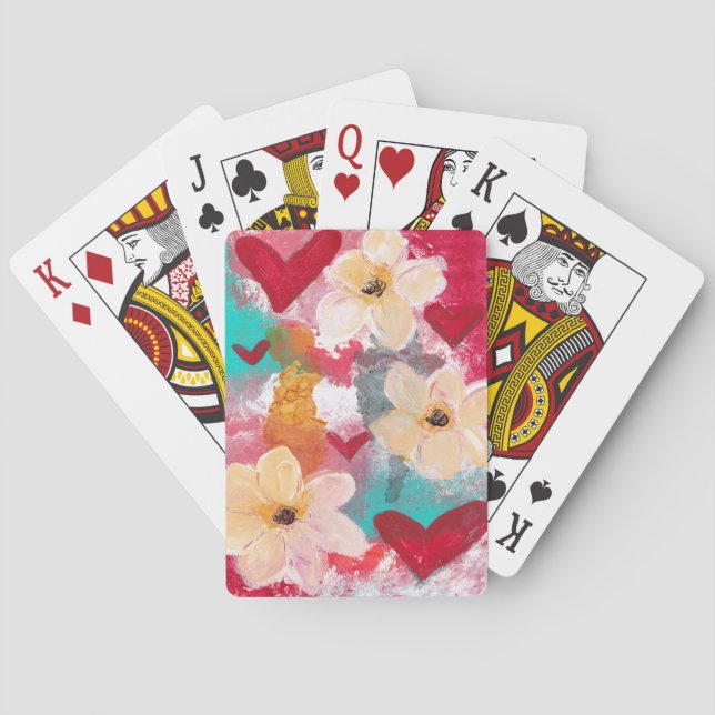Boho Delight Playing Cards (Back)