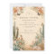 Boho Desert Cactus Bridal Shower