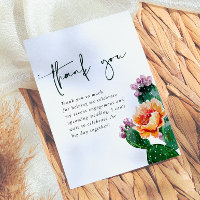 Boho Desert Cactus & Flowers Fiesta Bridal Shower
