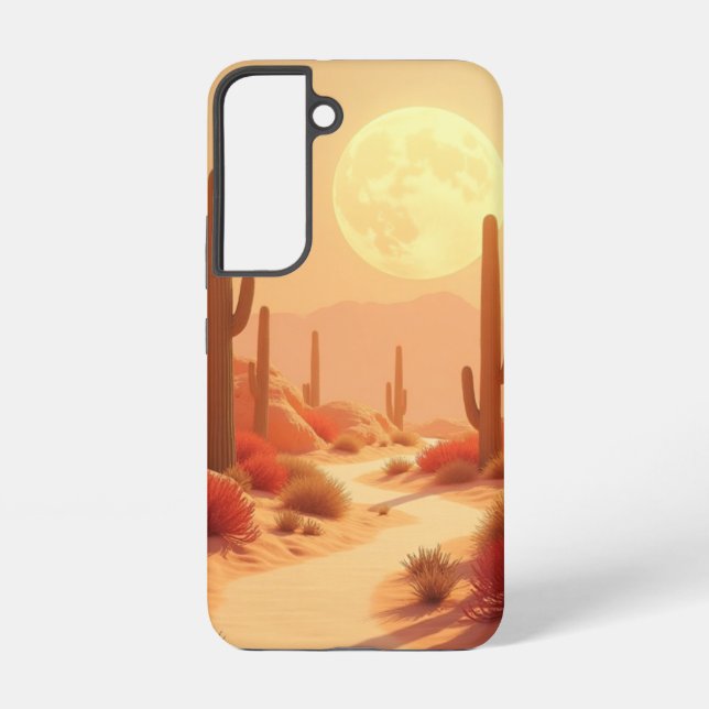 Boho Desert Cactus Samsung Case | Urban Dreams by (Back)