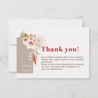 Boho desert dried flowers earth tones arch