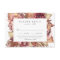 Boho Desert Floral Meal Choice