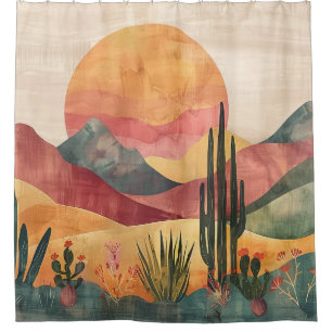 Boho Desert Landscape - Southwestern Nature