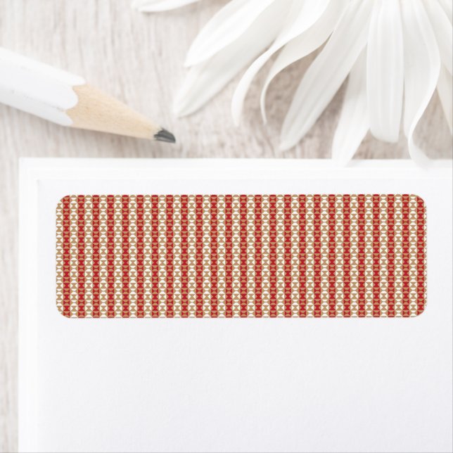 Boho Desert Stripe Pattern Design (Insitu)