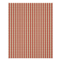 Boho Desert Stripe Pattern Design