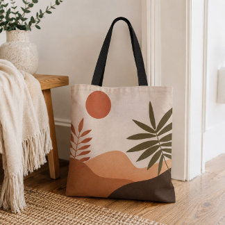 Boho Desert  Sun  Tote Bag