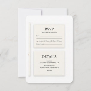 Boho Desert Terracotta Wedding Invitation Suite
