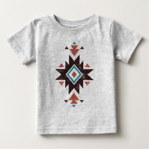 Boho Diamond Emblem Baby T-Shirt
