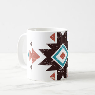 Boho Diamond Emblem Coffee Mug