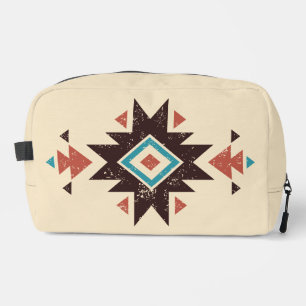 Boho Diamond Emblem Dopp Kit