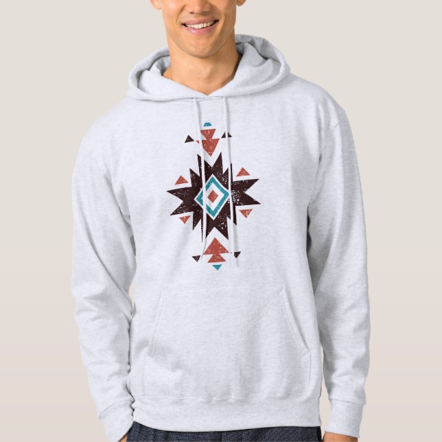 Boho Diamond Emblem Hoodie (Front)