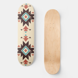 Boho Diamond Emblem Skateboard