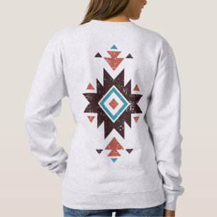 Boho Diamond Emblem Sweatshirt
