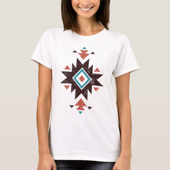 Boho Diamond Emblem T-Shirt (Front)