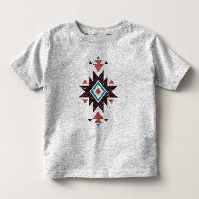 Boho Diamond Emblem Toddler T-shirt (Front)