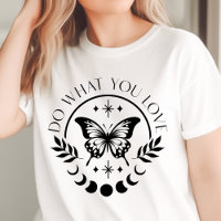 Boho Do What You Love Butterfly Motivation