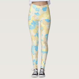 Boho Dot Pattern Leggings