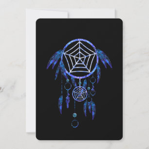 Boho Dream Catcher Invitation
