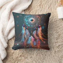 Boho Dream Catcher Lancer Oreiller Décor