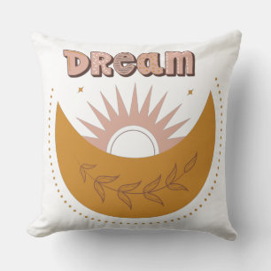 Boho Dream Throw Pillow